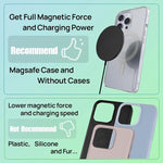 DS-WXC103 شاحن لاسلكي مغناطيسي MagSafe بقدرة 15W كحد أقصى لهواتف iPhone 15/14/13 وسماعات AirPods Pro، بدون محول، WXC103