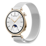 Milan Magnetic Steel Mesh Watch Band, For Huawei Watch GT4 46mm, For Huawei Watch GT4 41mm