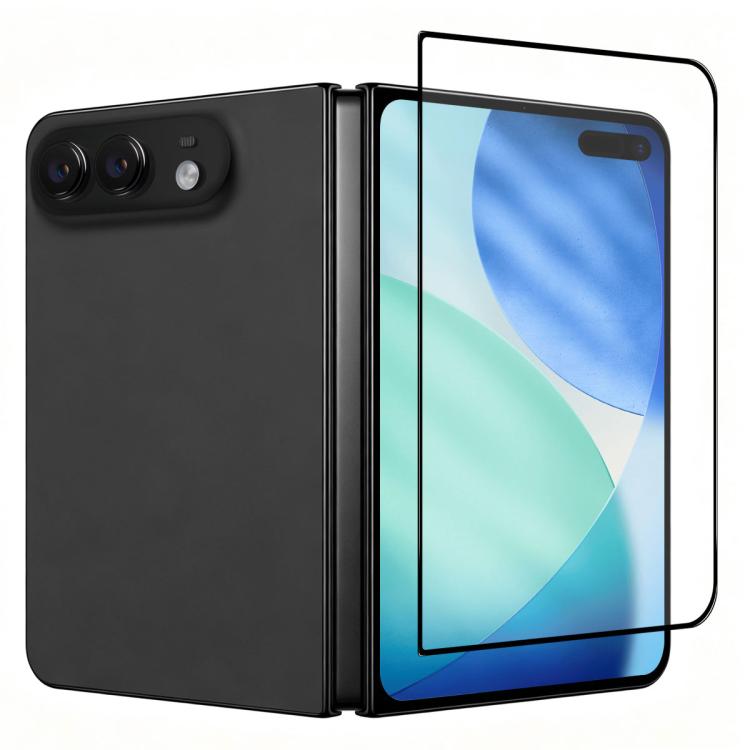 فيلم زجاج مقسى مطبوع حرير مع غراء كامل واقي شاشة NORTHJO A++، لهواتف iPhone 17 Pro Max، iPhone 17 Pro، iPhone 17، iPhone Air، iPhone 17e / 16e، iPhone 16 Pro Max، iPhone 16 Pro، iPhone 16 Plus، iPhone 16