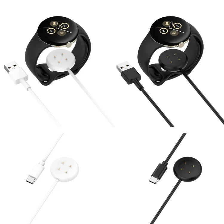 USB Interface Smart Watch Charging Cable, Length: 1m, For Google Pixel Watch 2