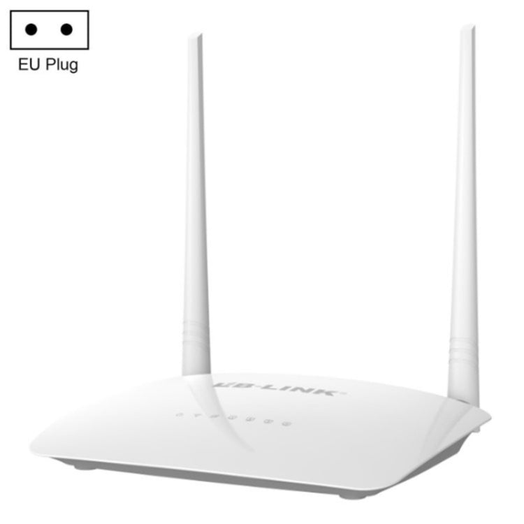 موسع واي فاي LB-LINK WR2000 بسرعة 300M مع هوائيات مزدوجة راوتر لاسلكي عالي السرعة