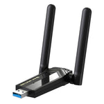 بطاقة شبكة لاسلكية للألعاب LB-LINK WDN1800H USB 3.0 WiFi6 AX1800M جيجابت