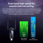 بطاقة شبكة لاسلكية للألعاب LB-LINK WDN1800H USB 3.0 WiFi6 AX1800M جيجابت
