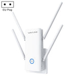 راوتر لاسلكي WAVLINK WN583AX1 بمنفذ إيثرنت AX1800 واي فاي 6 بسرعة 1.8Gbps ثنائي النطاق، قابس الاتحاد الأوروبي