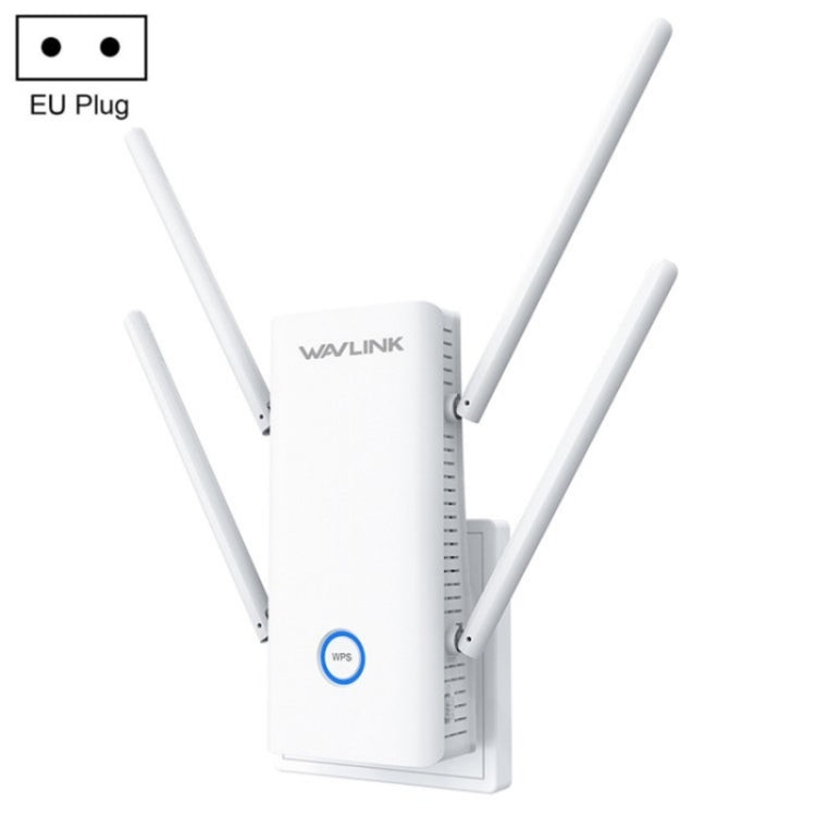 راوتر لاسلكي WAVLINK WN583AX1 بمنفذ إيثرنت AX1800 واي فاي 6 بسرعة 1.8Gbps ثنائي النطاق، قابس الاتحاد الأوروبي