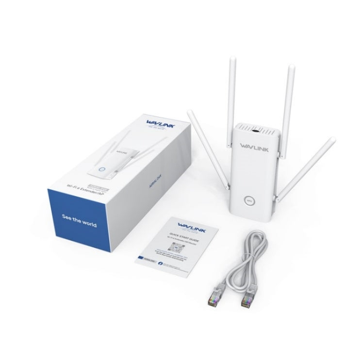 راوتر لاسلكي WAVLINK WN583AX1 بمنفذ إيثرنت AX1800 واي فاي 6 بسرعة 1.8Gbps ثنائي النطاق، قابس الاتحاد الأوروبي