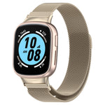 Milan Magnetic Steel Mesh Watch Band, For Honor Watch 4 TMA-L19