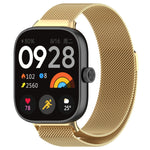 Milan Magnetic Steel Mesh Watch Band, For Redmi Watch 4