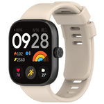 Solid Color Silicone Sports Watch Band, For Redmi Watch 4