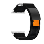 سوار ساعة نايلون سريع الإغلاق بمشبك مزدوج وحلقة، لساعة آبل SE 40مم، لساعة آبل SE 44مم، لسلسلة ساعة آبل 6 مقاس 40مم، لسلسلة ساعة آبل 6 مقاس 44مم، لسلسلة ساعة آبل 5 مقاس 44مم، لسلسلة ساعة آبل 5 مقاس 40مم، لساعة آبل 4 مقاس 44مم