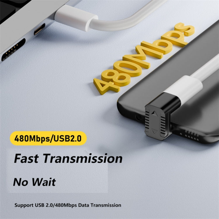 محول من Type-C أنثى إلى Micro USB ذكر لنقل البيانات والشحن، Type-C أنثى إلى Micro ذكر بشكل U من الخلف، Type-C أنثى إلى Micro ذكر بشكل U من الأمام، Type-C أنثى إلى Micro ذكر بانحناء يمين، Type-C أنثى إلى Micro ذكر بانحناء يسار