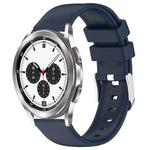 سوار ساعة سيليكون ناعم بلون صلب 20مم، لسامسونج Galaxy Watch 4 Classic بقياس 42مم، لسامسونج Galaxy Watch Active 2 بقياس 44مم، لسامسونج Galaxy Watch Active 2 بقياس 40مم، لسامسونج Galaxy Watch بقياس 42مم
