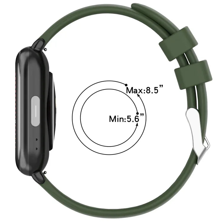 سوار ساعة سيليكون ناعم بلون صلب 20مم، لسامسونج Galaxy Watch 4 Classic بقياس 42مم، لسامسونج Galaxy Watch Active 2 بقياس 44مم، لسامسونج Galaxy Watch Active 2 بقياس 40مم، لسامسونج Galaxy Watch بقياس 42مم