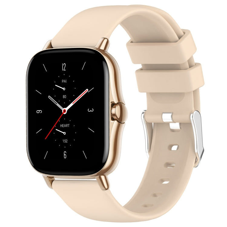 20mm Smooth Solid Color Silicone Watch Band, For Amazfit Pop Pro, For Amazfit Pop, For Amazfit GTS 2