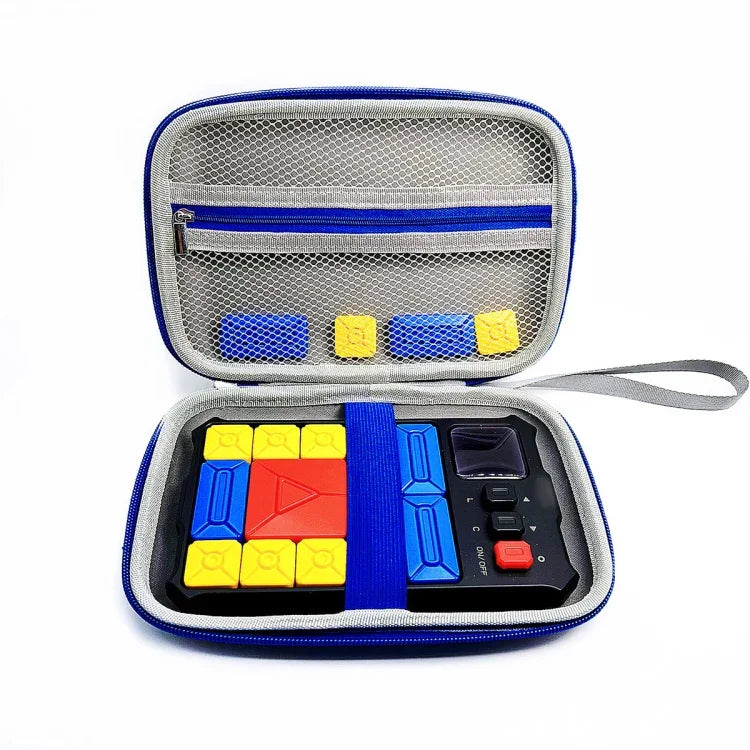 حقيبة تخزين وصندوق منظم لجهاز لعبة تركيب الألغاز GiiKER Super Building Block