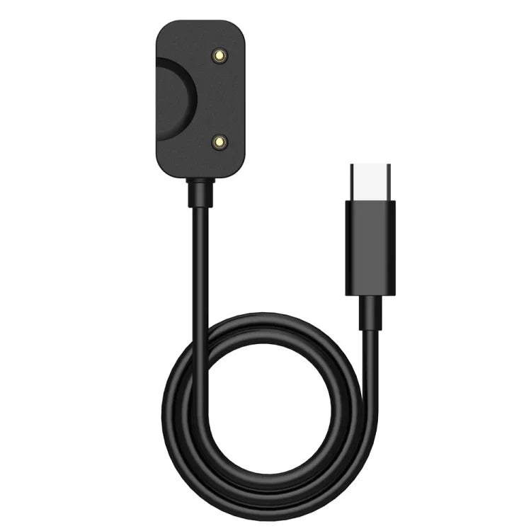 كابل شحن ساعة ذكية لسامسونج جالاكسي فيت 3 SM-R390 مع شريحة، Type-C / USB-C، USB-A