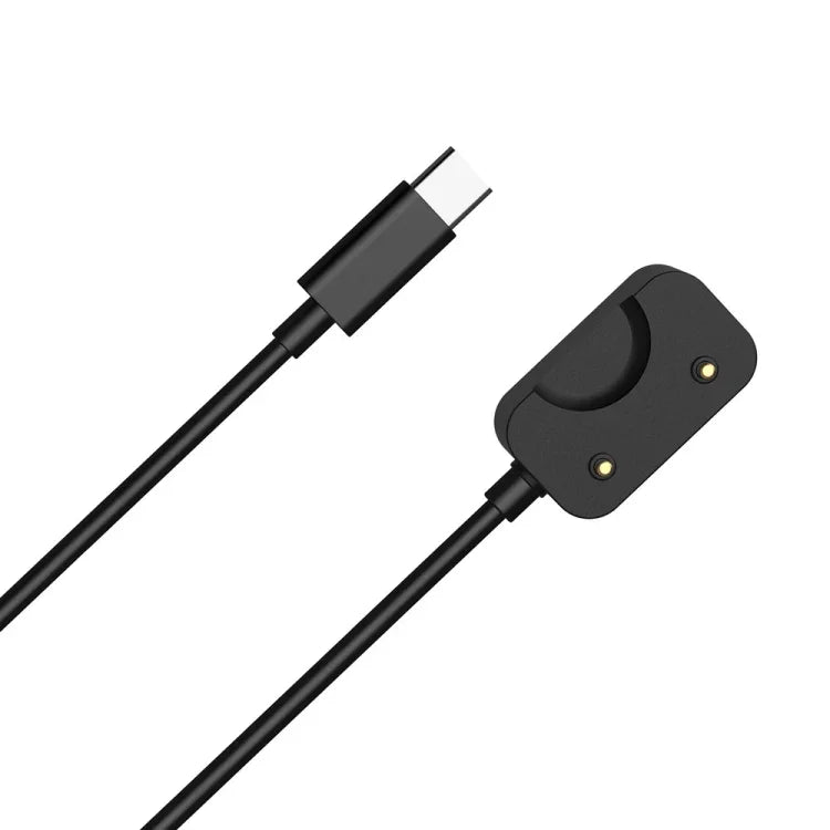 كابل شحن ساعة ذكية لسامسونج جالاكسي فيت 3 SM-R390 مع شريحة، Type-C / USB-C، USB-A