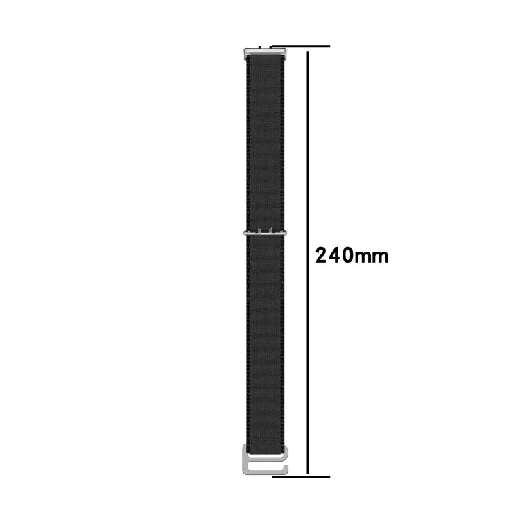Nylon Canvas Watch Band, For Samsung Galaxy Fit 3