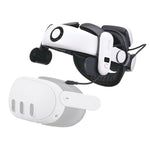 BOBOVR S3 Pro لحزام رأس ميتا كويست 3 VR مع بطارية 10000mAh، S3 Pro