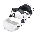 BOBOVR S3 Pro لحزام رأس ميتا كويست 3 VR مع بطارية 10000mAh، S3 Pro