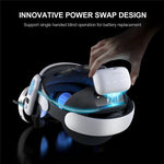 BOBOVR S3 Pro لحزام رأس ميتا كويست 3 VR مع بطارية 10000mAh، S3 Pro