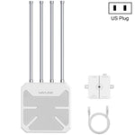 راوتر خارجي مقاوم للماء WAVLINK WN573HX3 AX3000 واي فاي ثنائي النطاق، قابس أمريكي، قابس بريطاني، قابس أوروبي، قابس أسترالي