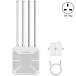 راوتر خارجي مقاوم للماء WAVLINK WN573HX3 AX3000 واي فاي ثنائي النطاق، قابس أمريكي، قابس بريطاني، قابس أوروبي، قابس أسترالي