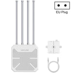 راوتر خارجي مقاوم للماء WAVLINK WN573HX3 AX3000 واي فاي ثنائي النطاق، قابس أمريكي، قابس بريطاني، قابس أوروبي، قابس أسترالي
