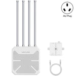 راوتر خارجي مقاوم للماء WAVLINK WN573HX3 AX3000 واي فاي ثنائي النطاق، قابس أمريكي، قابس بريطاني، قابس أوروبي، قابس أسترالي