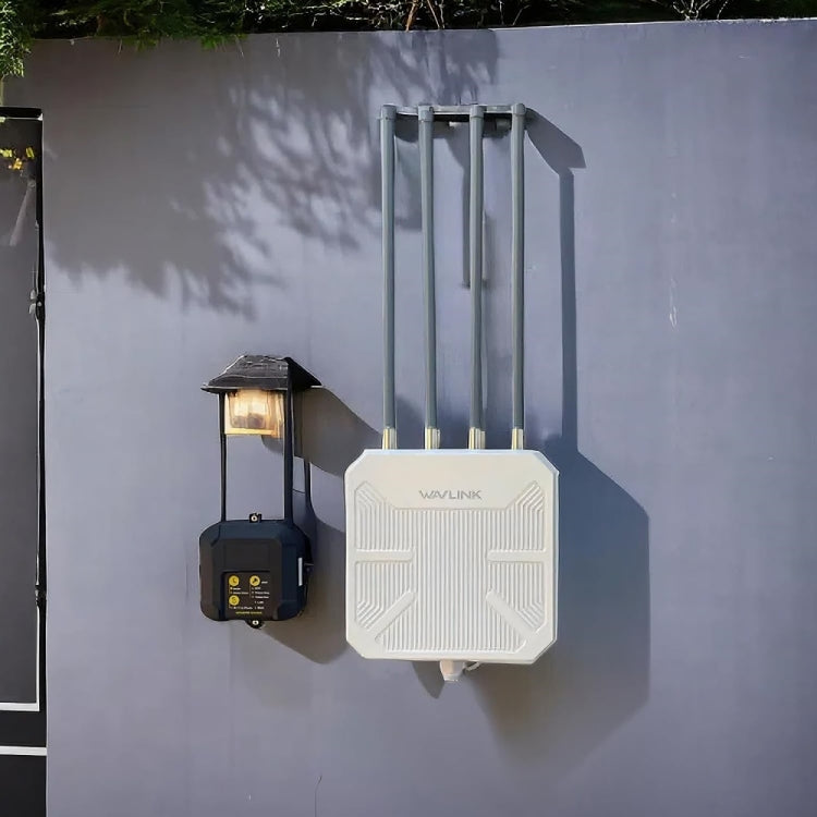 راوتر خارجي مقاوم للماء WAVLINK WN573HX3 AX3000 واي فاي ثنائي النطاق، قابس أمريكي، قابس بريطاني، قابس أوروبي، قابس أسترالي