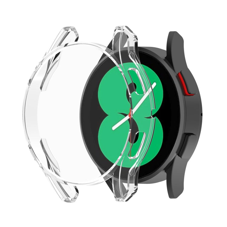 حافظة حماية ساعة كاملة من TPU مطلية بالكهرباء، لساعات Samsung Galaxy Watch FE بقياس 40mm