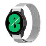 سوار ساعة ميلان مغناطيسي من الفولاذ المقاوم للصدأ، لساعات Samsung Galaxy Watch Ultra 47mm / Ultra 2025، وSamsung Galaxy Watch FE 40mm، وSamsung Galaxy Watch 7 40 / 44mm