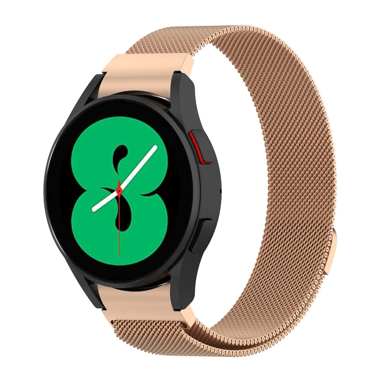 سوار ساعة ميلان مغناطيسي من الفولاذ المقاوم للصدأ، لساعات Samsung Galaxy Watch Ultra 47mm / Ultra 2025، وSamsung Galaxy Watch FE 40mm، وSamsung Galaxy Watch 7 40 / 44mm