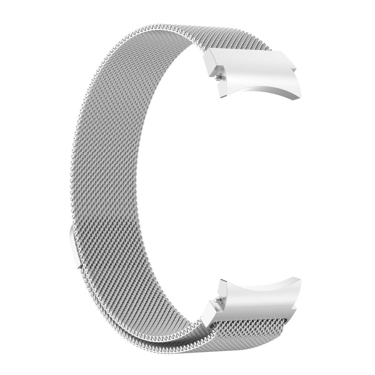 سوار ساعة ميلان مغناطيسي من الفولاذ المقاوم للصدأ، لساعات Samsung Galaxy Watch Ultra 47mm / Ultra 2025، وSamsung Galaxy Watch FE 40mm، وSamsung Galaxy Watch 7 40 / 44mm