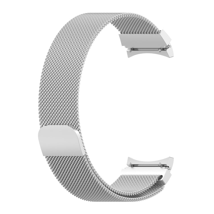 سوار ساعة ميلان مغناطيسي من الفولاذ المقاوم للصدأ، لساعات Samsung Galaxy Watch Ultra 47mm / Ultra 2025، وSamsung Galaxy Watch FE 40mm، وSamsung Galaxy Watch 7 40 / 44mm