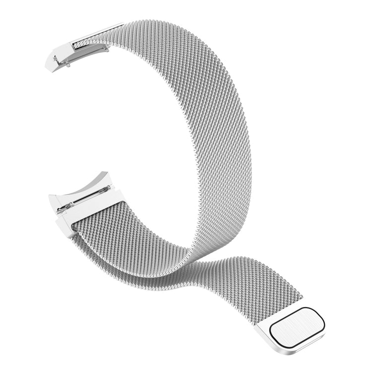 سوار ساعة ميلان مغناطيسي من الفولاذ المقاوم للصدأ، لساعات Samsung Galaxy Watch Ultra 47mm / Ultra 2025، وSamsung Galaxy Watch FE 40mm، وSamsung Galaxy Watch 7 40 / 44mm