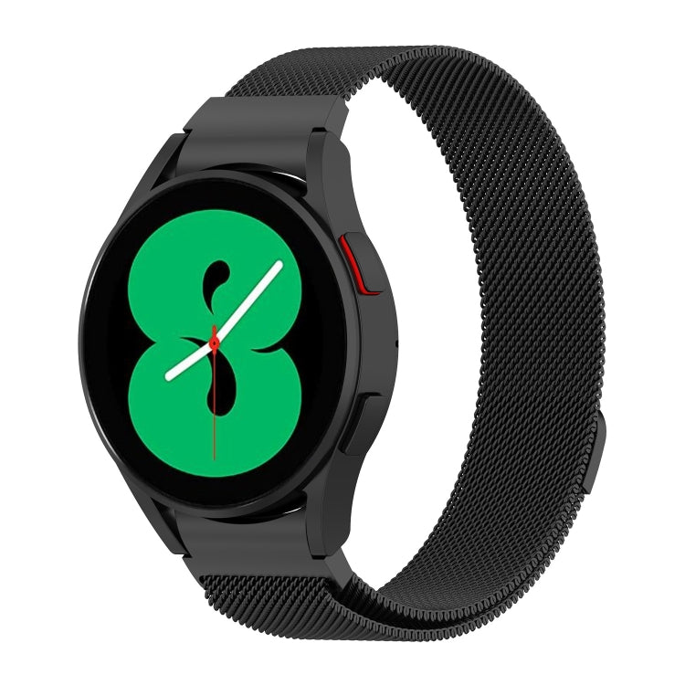 سوار ساعة ميلان مغناطيسي من الفولاذ المقاوم للصدأ، لساعات Samsung Galaxy Watch Ultra 47mm / Ultra 2025، وSamsung Galaxy Watch FE 40mm، وSamsung Galaxy Watch 7 40 / 44mm