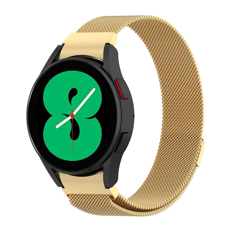 سوار ساعة ميلان مغناطيسي من الفولاذ المقاوم للصدأ، لساعات Samsung Galaxy Watch Ultra 47mm / Ultra 2025، وSamsung Galaxy Watch FE 40mm، وSamsung Galaxy Watch 7 40 / 44mm