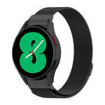 سوار ساعة ميلان مغناطيسي من الفولاذ المقاوم للصدأ، لساعات Samsung Galaxy Watch Ultra 47mm / Ultra 2025، وSamsung Galaxy Watch FE 40mm، وSamsung Galaxy Watch 7 40 / 44mm