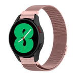 سوار ساعة ميلان مغناطيسي من الفولاذ المقاوم للصدأ، لساعات Samsung Galaxy Watch Ultra 47mm / Ultra 2025، وSamsung Galaxy Watch FE 40mm، وSamsung Galaxy Watch 7 40 / 44mm