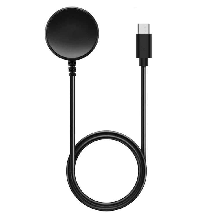 كابل شحن مغناطيسي بواجهة USB-C / Type-C لسامسونج جالاكسي ووتش ألترا 2025 47مم / ووتش 8 / ووتش 8 كلاسيك