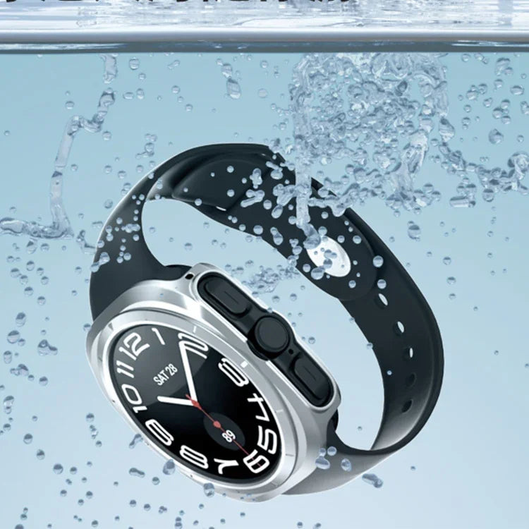Hollowed PC Watch Protective Case, For Samsung Galaxy Watch Ultra 47mm / Ultra 2025