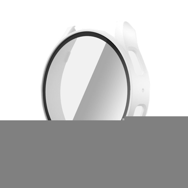 حافظة واقية متكاملة من PC + فيلم مقسى للساعات، لساعات Samsung Galaxy Watch 7 مقاس 44 مم، 40 مم