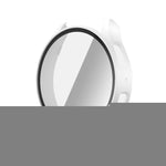 حافظة واقية متكاملة من PC + فيلم مقسى للساعات، لساعات Samsung Galaxy Watch 7 مقاس 44 مم، 40 مم