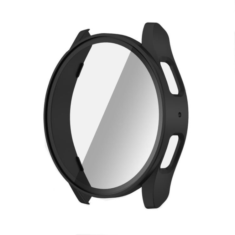 حافظة واقية متكاملة من PC + فيلم مقسى للساعات، لساعات Samsung Galaxy Watch 7 مقاس 44 مم، 40 مم