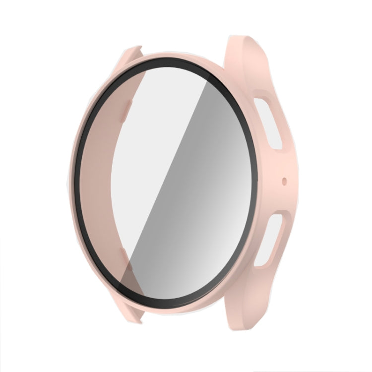 حافظة واقية متكاملة من PC + فيلم مقسى للساعات، لساعات Samsung Galaxy Watch 7 مقاس 44 مم، 40 مم