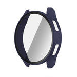 حافظة واقية متكاملة من PC + فيلم مقسى للساعات، لساعات Samsung Galaxy Watch 7 مقاس 44 مم، 40 مم