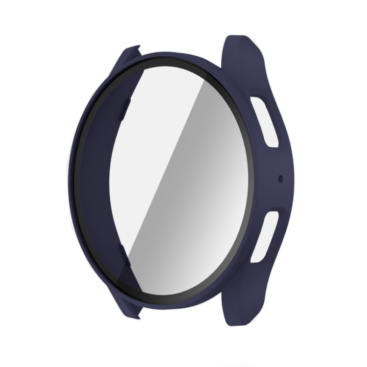 حافظة واقية متكاملة من PC + فيلم مقسى للساعات، لساعات Samsung Galaxy Watch 7 مقاس 44 مم، 40 مم