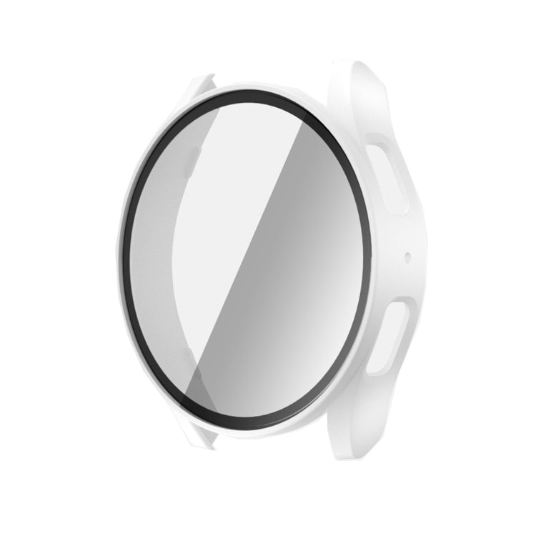 حافظة واقية متكاملة من PC + فيلم مقسى للساعات، لساعات Samsung Galaxy Watch 7 مقاس 44 مم، 40 مم