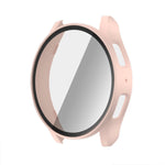 حافظة واقية متكاملة من PC + فيلم مقسى للساعات، لساعات Samsung Galaxy Watch 7 مقاس 44 مم، 40 مم